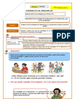 El Impacto de Las Tecnologías de La Información y La Comunicación en Nuestra Convivencia familiar-PS