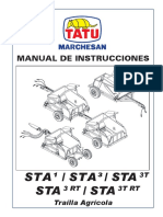 Sta / STA / Sta STA / Sta: Manual de Instrucciones