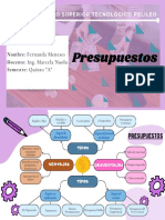 Presupuestos en el IST Pelileo