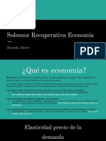 Recuperatia Economia