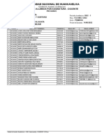 Primer Ciclo a Lista de Matriculados