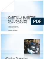 Sctividad de Aprendizaje 9 Evidencia 7 Cartilla Habitos Saludables