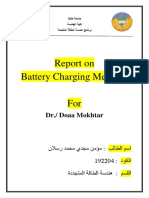 Battery Charging Methods Report (Momen Raslan)