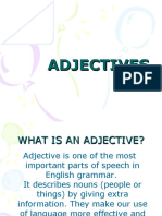 Adjectives & Adverb