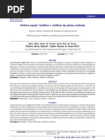 Medicina Popular Beneficios e Maleficios Das Plantas is