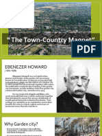 Urban Design Theories - (Ebenezer Howard) - (Neha Ghatage)