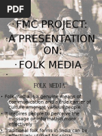 Download Folk Media Ppt by Shefali Patel SN61379013 doc pdf