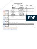 PEM 2104C Class Schedule