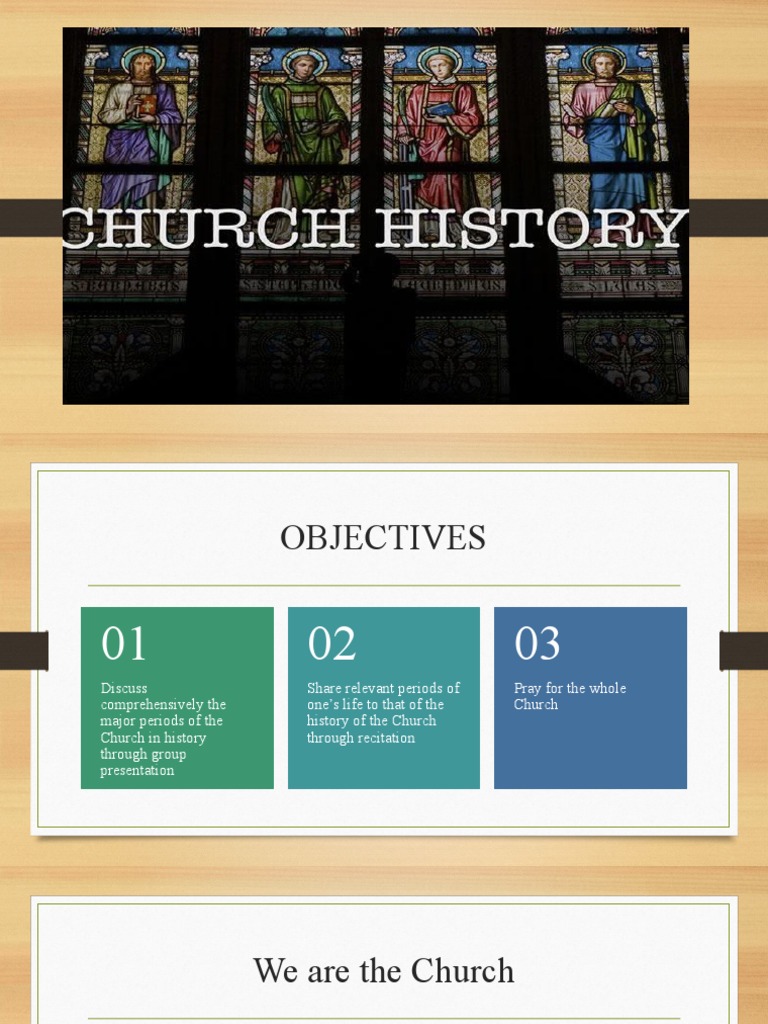 Church History: Key Periods and Events | PDF | Catholic Church | Second ...