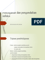 Pencegahan Dan Pengendalian Infeksi: Sulianah, Sst.,M.Keb