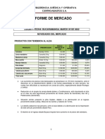 Informe de Mercado Marzo 25 de 2022