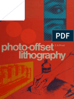 Photo-Offset Lithography, by Z. A. Prust