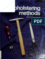 Upholstering Methods, by Fred W. Zimmerman