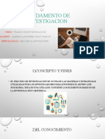 Fundamentos del método científico en investigación