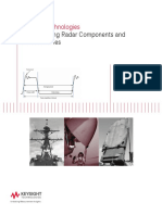 Characterizing Radar Components and Subassemblies: Keysight Technologies