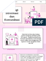 Teknologi Informasi Dan Komunikasi