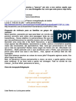 A pesca maravilhosa da perseverança