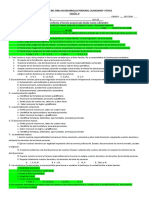 EVALUACIÓN 9 5to DPCC