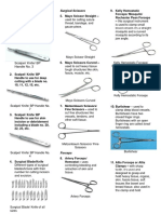 Surgical Instruments