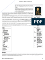 Immanuel Kant - Wikipedia, La Enciclopedia Libre