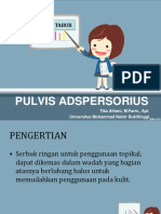 Pertemuan 8-Pulvis Adspersorius