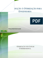 IOE Aula Otimização Não Linear Alg