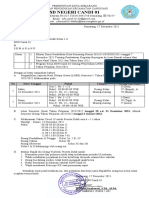 Surat Undangan Penerimaan Rapot