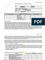 Planificación Anual - Mayo 2022