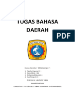 Tugas B. Daerah