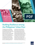 Building Resilience Philippines Urban Poor