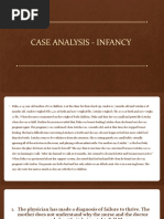 Case Analysis Infancy