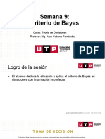 Criterio de Bayes y árboles de decisión para situaciones con incertidumbre