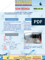P-6 Ficha Tecnica Kit Cloro-Disco - Pub