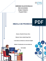 Proyecto Parte2 Fundamentos de Mercadotecnia