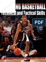 Coaching Basketball Technical and Tactical Skills (Kathy McGee American Sport Education Program)