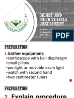 8 Heart and Neck Vessels Assessment