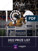 RHS 2022 PrizeList