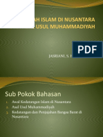 5756 1667736746 Dakwah Islam Di Nusantara Dan Asal Usul Muhammadiyah
