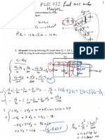 Finalexam Solutions