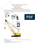 Load Moment Indicator Crane (Lmi)