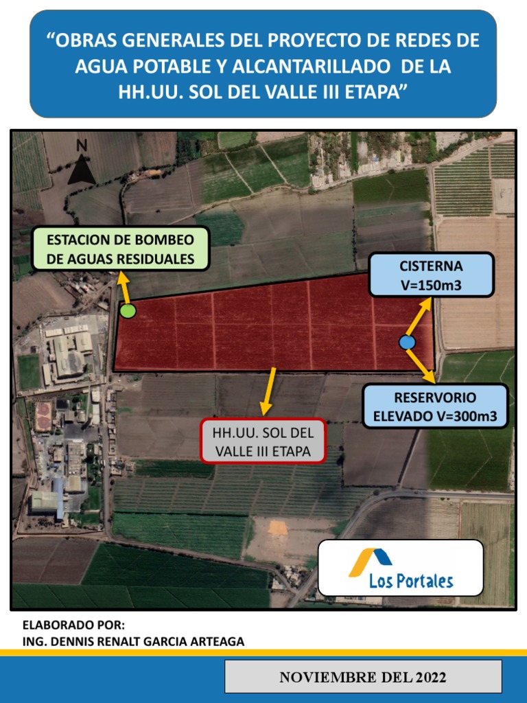 Redes de Agua y Alcantarillado Sol del Valle III | PDF | Alcantarillado ...
