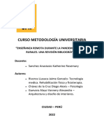 EF - Metodologia Universitaria.