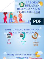 Presentasi Laporan Bulanan Ruang Anak & Perinatologi 2022