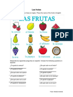 7 - Las Frutas