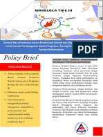 POLICY BRIEF Swakelola