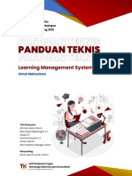 Panduan Teknis LMS Untuk Mahasiswa - FINAL