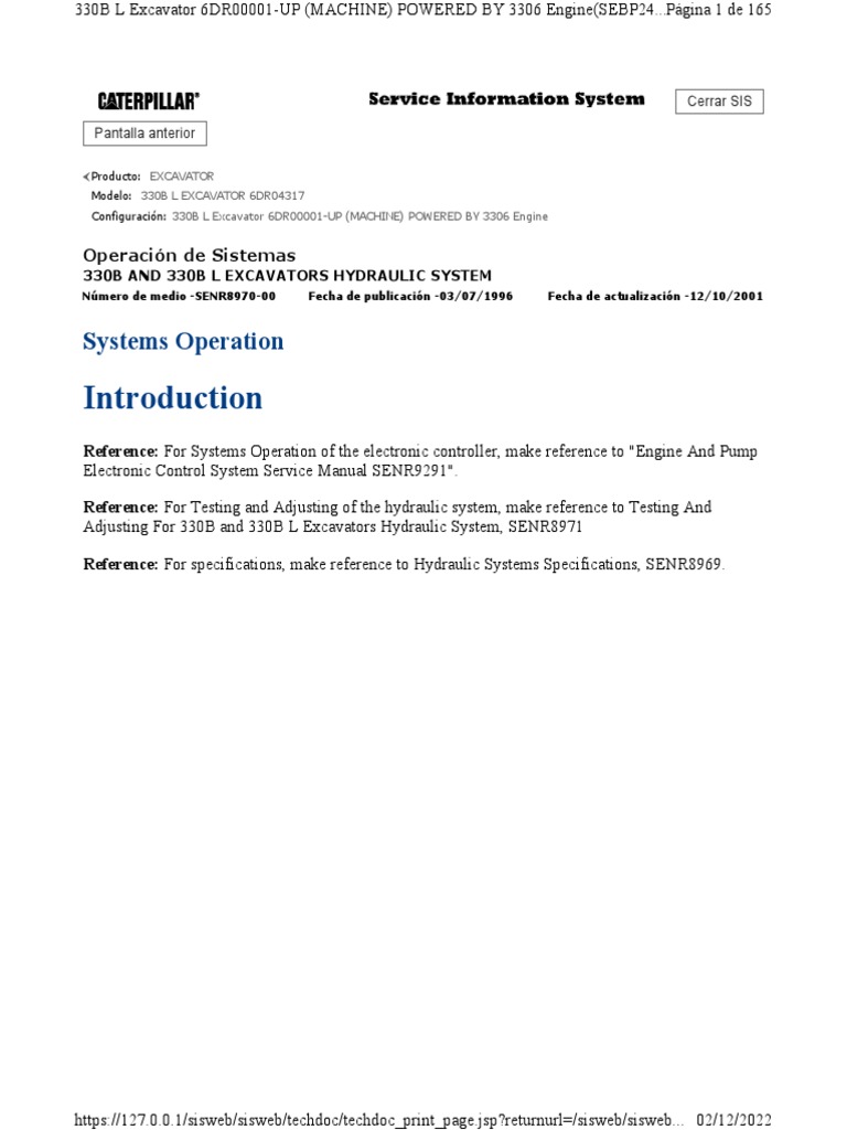 Motor de Giro en Ingles PDF Valve Pump