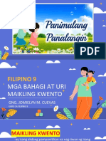 Q1-W1-D2-Maikling Kwento