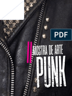 Catalogo 2 Mostra de Arte Punk