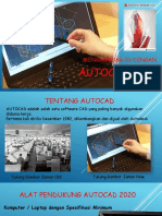 Menggambar 2D Dengan AUTOCAD 2020